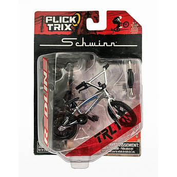 Фінгербайк Flick Trix Intense Race XL Silver