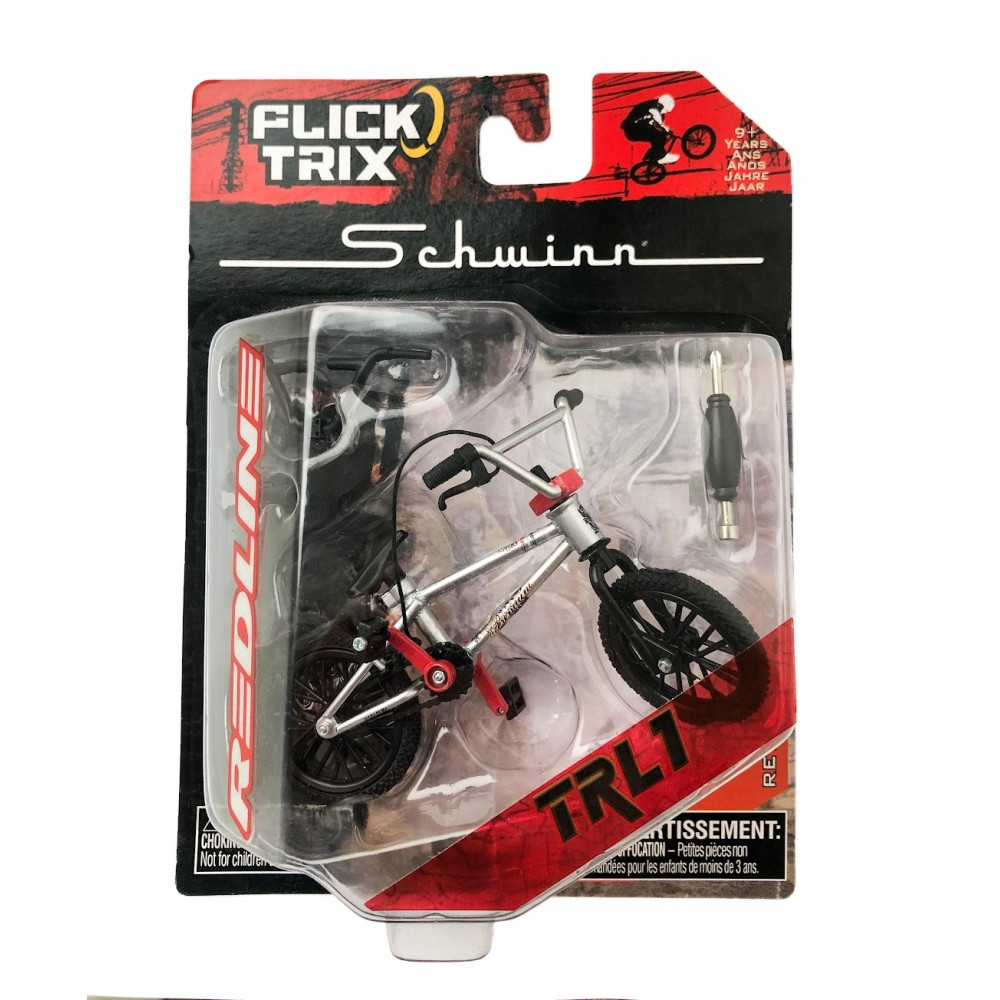 Фінгербайк Flick Trix RedLine Blk red