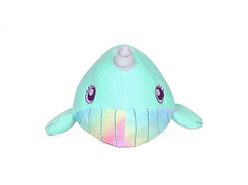 М'яка іграшка Happy Line Нарвал, світиться у темряві 20503004V G-Rich