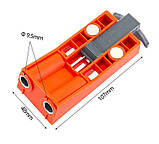 Кондуктор під косий шуруп зі свердлом та обмежувачем, Комплект 1, фото 6