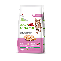 Сухой корм для кошек Trainer Natural Cat Young Cat для молодых с курицей 1,5 кг