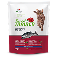 Сухой корм для взрослых кошек Trainer Natural Cat Adult with Tuna с тунцом 300 г