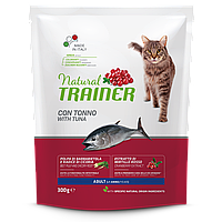 Сухой корм для кошек Trainer Natural Cat Adult with Tuna с тунцом 300 г