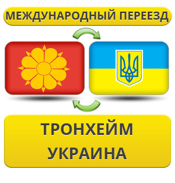 Міжнародний переїзд із Тронхейма в Україну