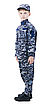 Морська форма дитяча ARMY KIDS 164-170 cм, фото 7