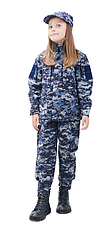 Морська форма дитяча ARMY KIDS 164-170 cм, фото 3