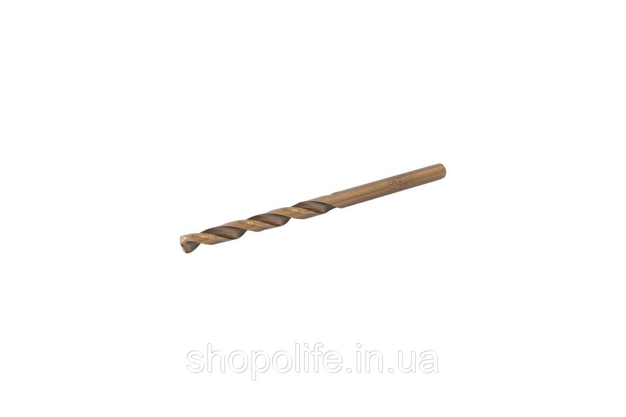 Свердло для металу WERTVOLL HSS 3,5х70 мм COBALT DIN338 2 шт DR-5035 Shopolife, фото 1