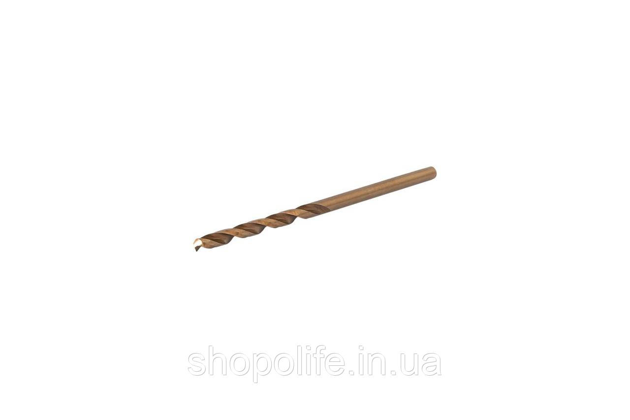 Свердло для металу WERTVOLL HSS 2,5х57 мм COBALT DIN338 2 шт DR-5025 Shopolife, фото 1