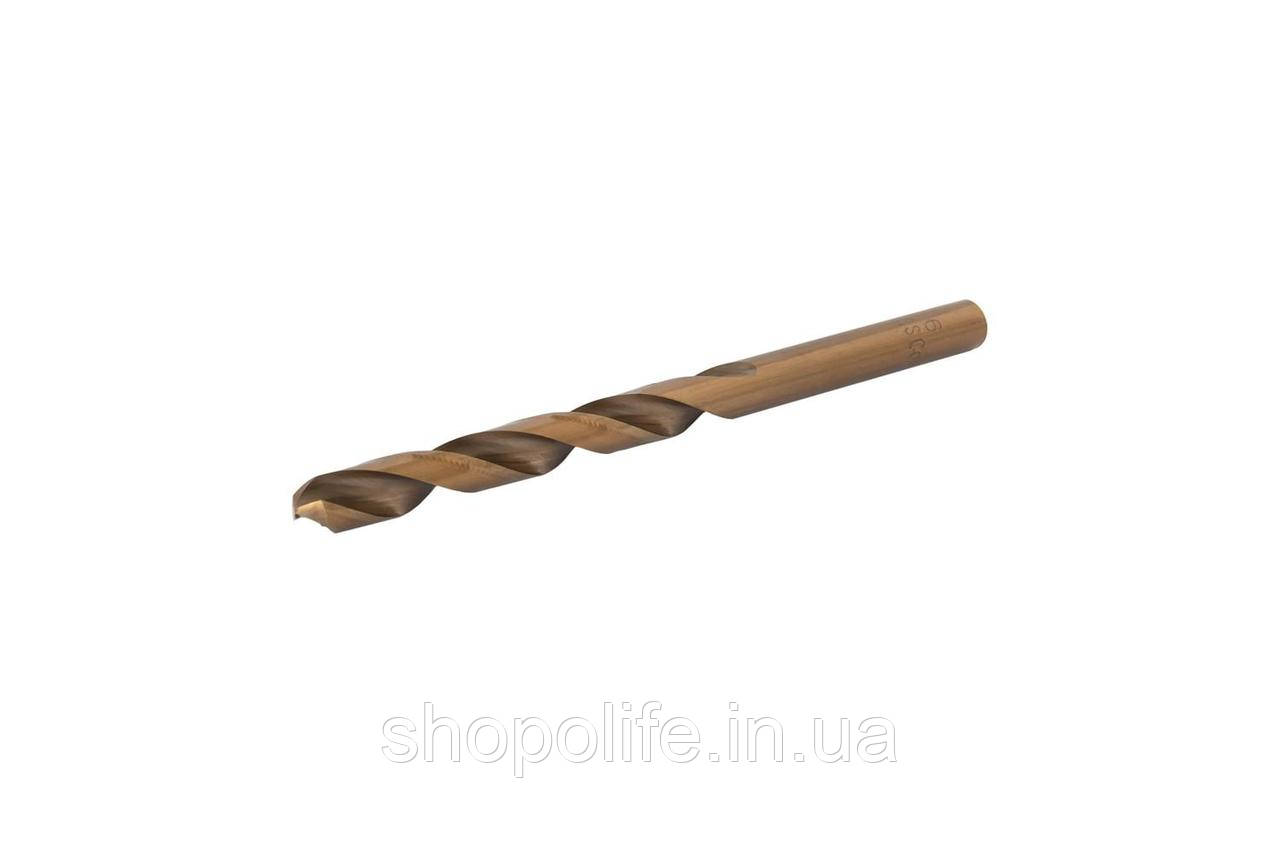 Свердло для металу WERTVOLL HSS  6,0х93 мм COBALT DIN338 DR-5060 Shopolife, фото 1