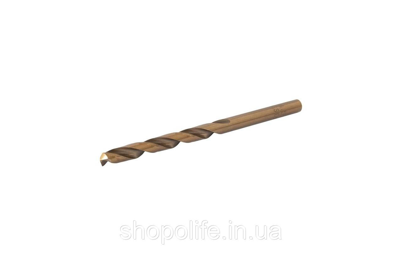 Свердло для металу WERTVOLL HSS 4,5х80 мм COBALT DIN338 2 шт DR-5045 Shopolife, фото 1