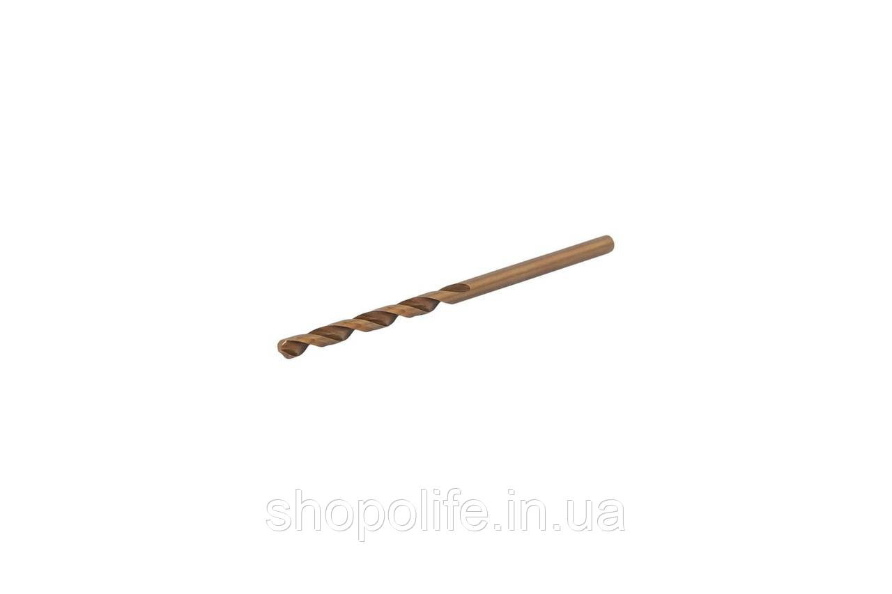 Свердло для металу WERTVOLL HSS 2,0х49 мм COBALT DIN338 2 шт DR-5020 Shopolife, фото 1