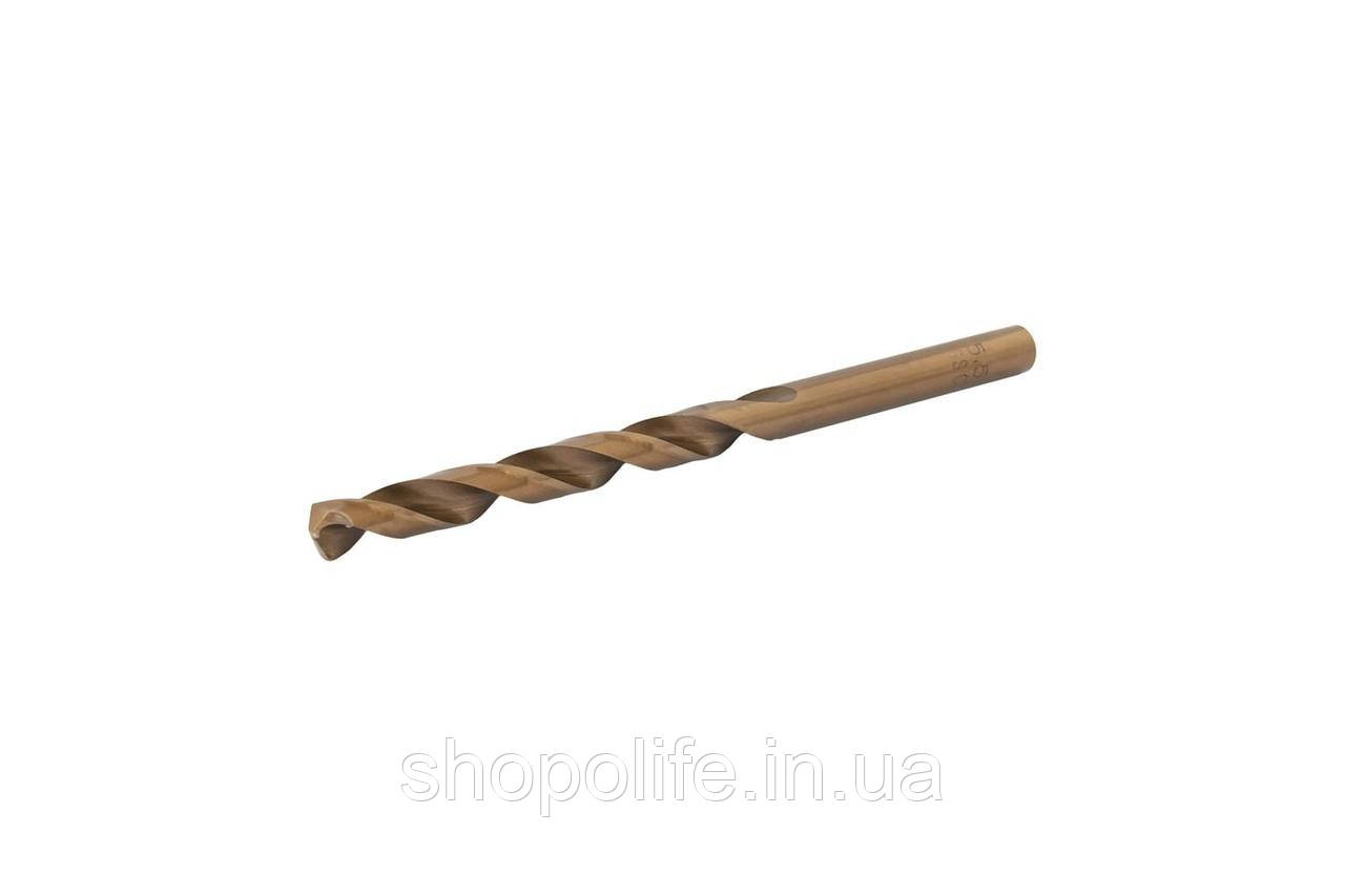 Свердло для металу WERTVOLL HSS 5,5х93 мм COBALT DIN338 2 шт DR-5055 Shopolife, фото 1