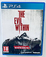 The Evil Within, Б/У, русские субтитры - диск для PlayStation 4