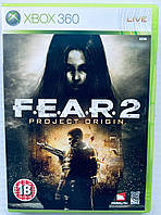 F.E.A.R. 2: Project Origin, Б/В, англійська версія - диск для Xbox 360