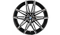 Диск легкосплавный BMW M Double Spoke 825 9.5J x 19 ET 20 передняя ось