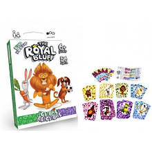 Гра карткова The ROYAL BLUFF їстівне неїстівне 9х13х2см ТМ Danko Toys (1/32)