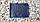Затискач для грошей "Тризуб" синій 11.5*9 см Гранд Презент 05-Т-Син, фото 2
