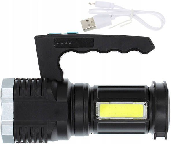 Фонарик фонарь Flashlight L-20 светодиодный зарядный аккумуляторный ...