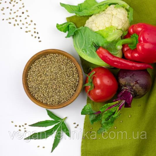 Конопляне насіння харчове