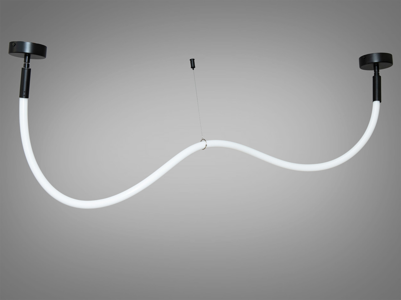 Підвіс неоновий шнур "Ropelight" 17 Вт чорний SY9610-1500BK, фото 1