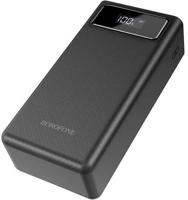 Додаткова батарея Borofone DBT16A 40000 mAh Black