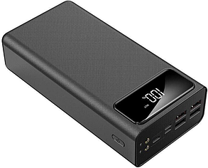 Додаткова батарея Borofone DBT16A 40000 mAh Black, фото 2