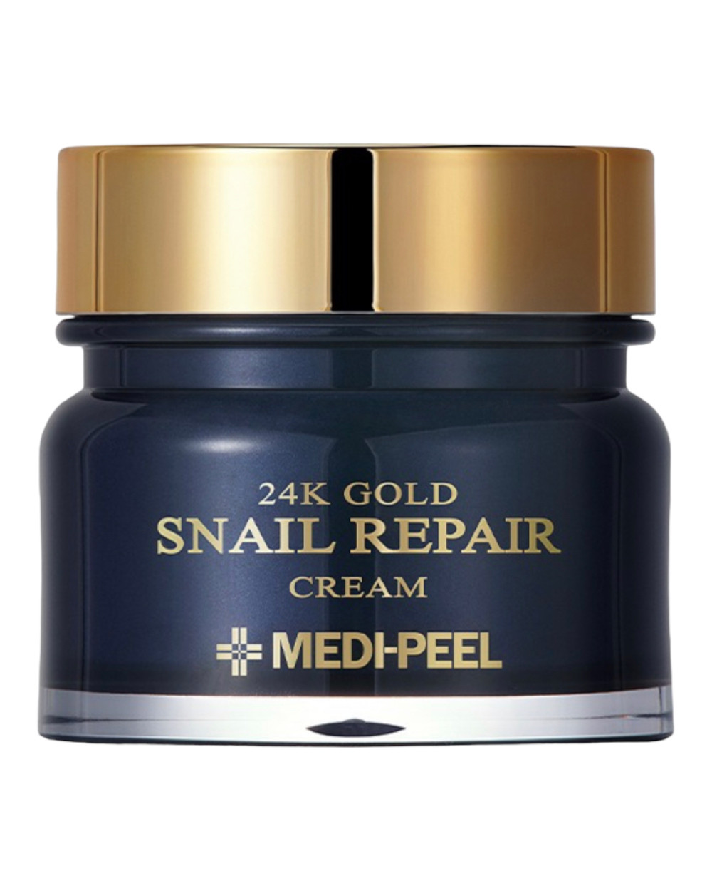 Крем з колоїдним золотом та муцином равлика Medi-Peel 24K Gold Snail Repair cream, фото 1
