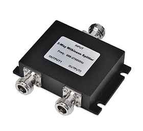 Wilkinson Дільник потужності спліттер 1/2 800–2500MHz,