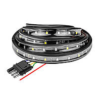 Подсветка для автомобиля RGB DXZ N-PK-1 1,2 м/ 48 led гибкая LED RGB лента для авто "Ts"