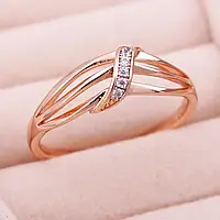 Перстень Xuping позолоота