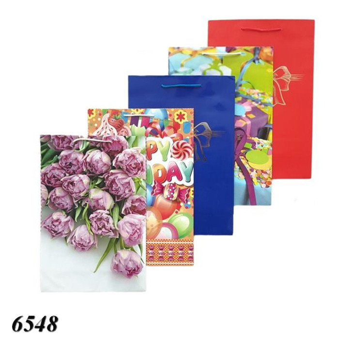 Пакет подарунковий 30х45 Асорті (12шт), фото 1