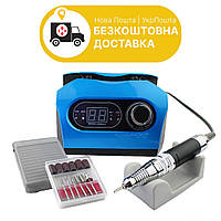 Аппарат для маникюра Nail Master ZS-717 45000 об/мин, 65Вт (аппарат для маникюра, фрезер для ногтей) Синий