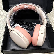 Бездротові навушники з мікрофоном та Bluetooth Wireless Headphone P2961 Навушники накладні, фото 4