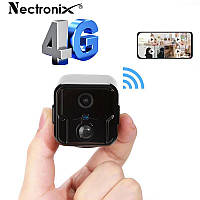 4G мини камера видеонаблюдения Nectronix T9, Full HD 1080P, датчик движения, аккумулятор 2600 мАч AllInOne