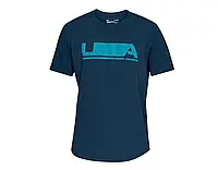 Термофутболка Under Armour Versa TEE - Blue