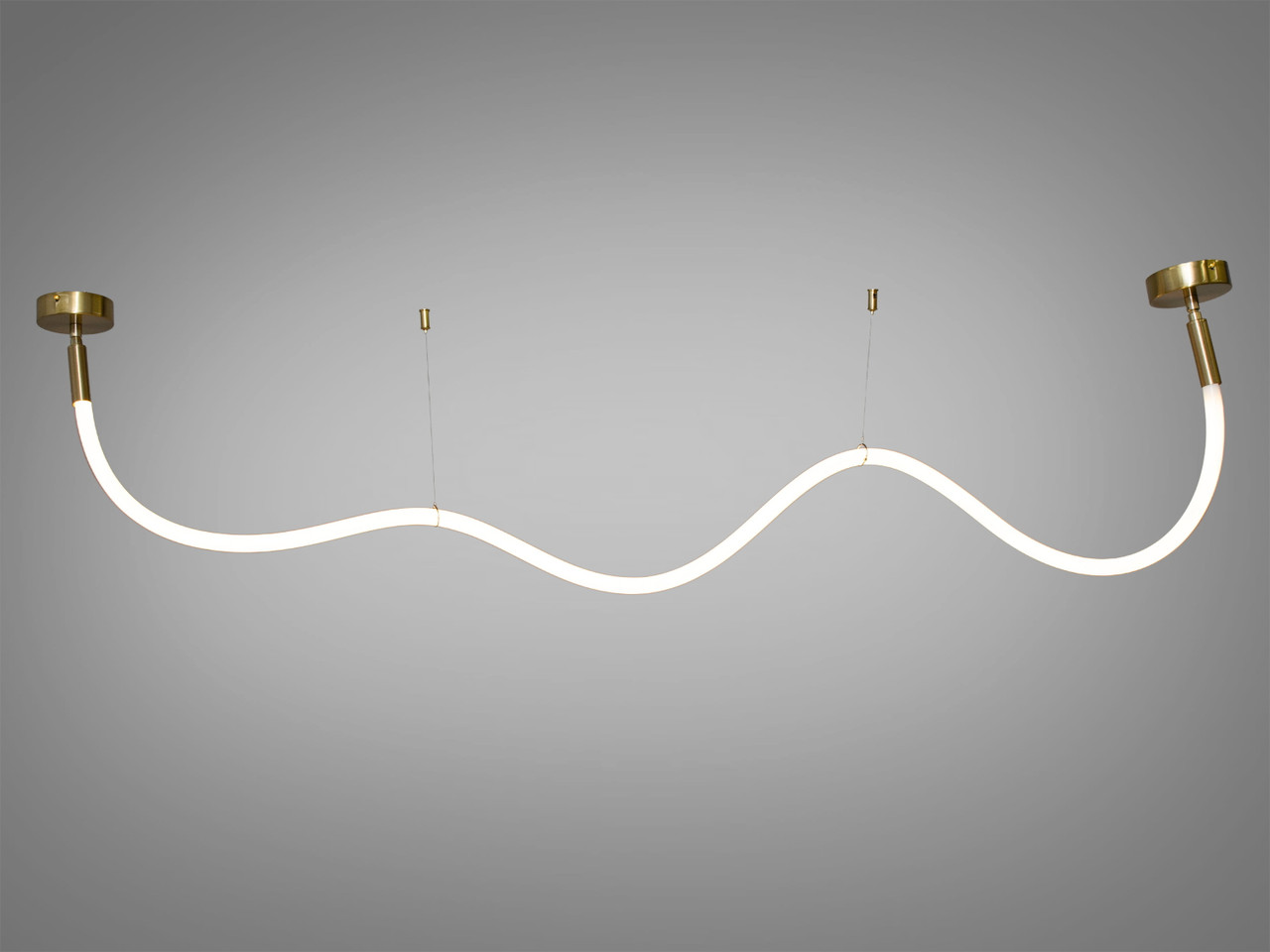 Підвіс неоновий шнур "Ropelight" 22 Вт бронза SY9610-2000GAB