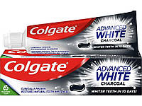 Зубна паста 75мл Advanced White Charcoal відбілююча з вугіллям ТМ Colgate "Ts"