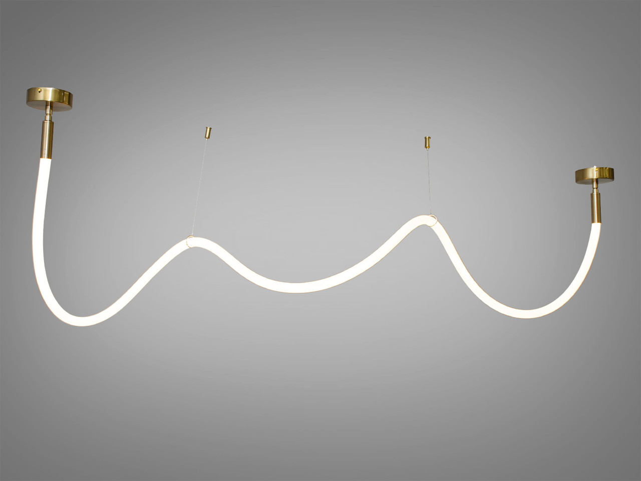 Підвіс неоновий шнур "Ropelight" 28 Вт бронза SY9610-2500GAB