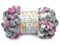 Пряжа Puffy Color 6070 5шт/уп ТМ ALIZE ТМ Alize "Gr"