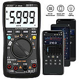 Мультиметр цифровий BSIDE ZT-300AB  True RMS, Bluetooth, NCV, фото 3