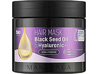 Маска для волосся 295мл Black Seed Oil Hyaluronic Acid ТМ BION "Gr"