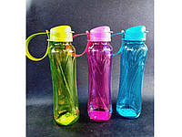 Пляшка для води 7-511 630мл пластик ТМ RENGA "Kg"