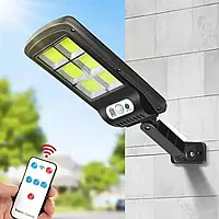 Уличный фонарь на столб solar street light BL BK120-6COB "Kg"