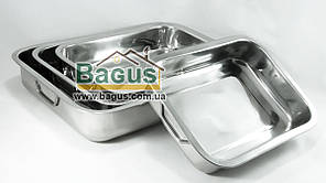 Набір дек преміум із неіржавкої сталі (4 шт./наб.) Empire (EM-2082)