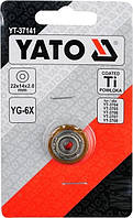Ролик отрезной режущий для плиткореза YT-3704-08 22х14х2мм YATO YT-37141