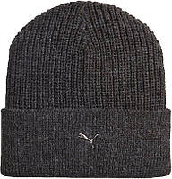 Шапка Puma METAL CAT BEANIE черная 2487401