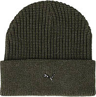 Шапка Puma METAL CAT BEANIE хаки 2487403