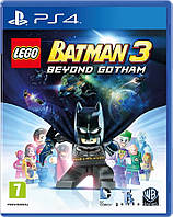 LEGO Batman 3 Beyond Gotham (PS4, русские субтитры) Б/У