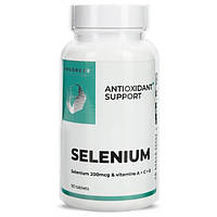 Selenium 200 мкг + Vitamins A+C+E Progress Nutrition (90 таблеток)