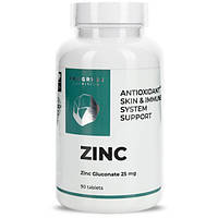 Zinc Gluconate 25 мг Progress Nutrition (90 таблеток)